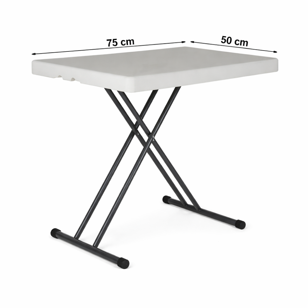 mesa de servicio plegable
