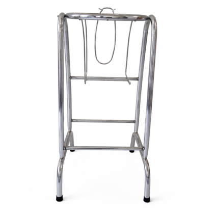 portagarrafón cromado – 1 canasta