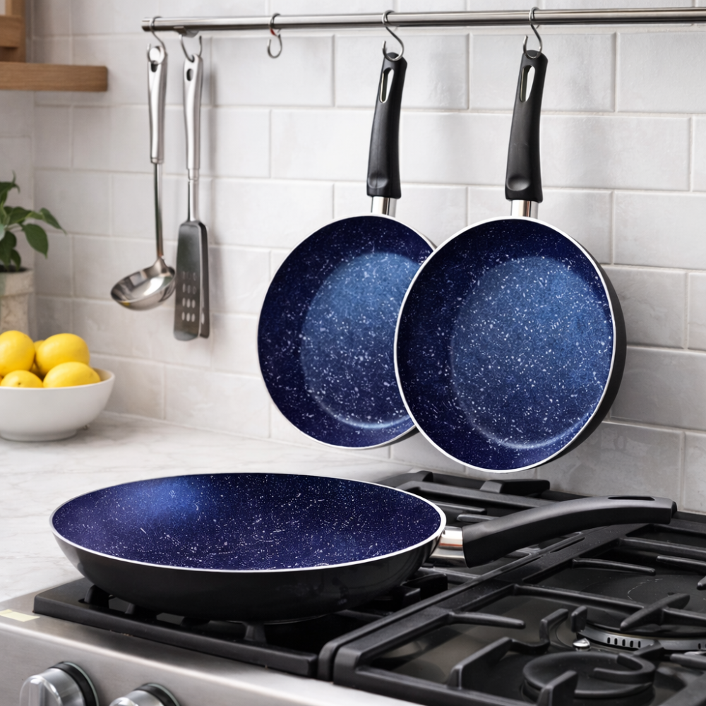 juego de sartenes delizia venecia – línea zafiro