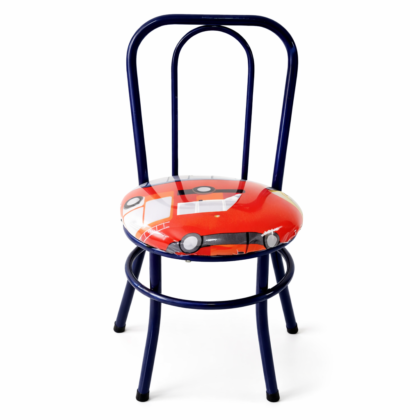 silla tubular infantil