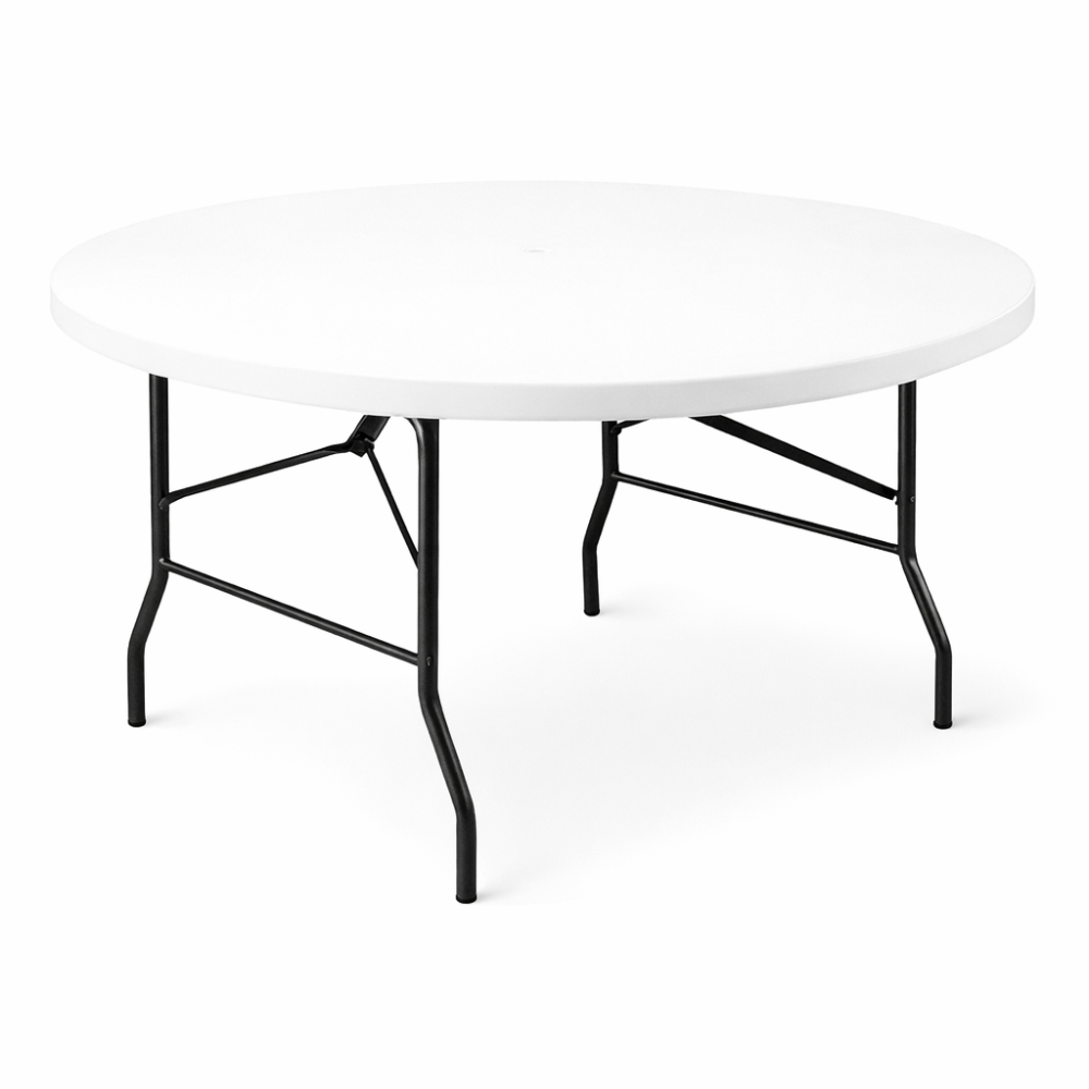 tablón hermex redondo 150 x 75 cm