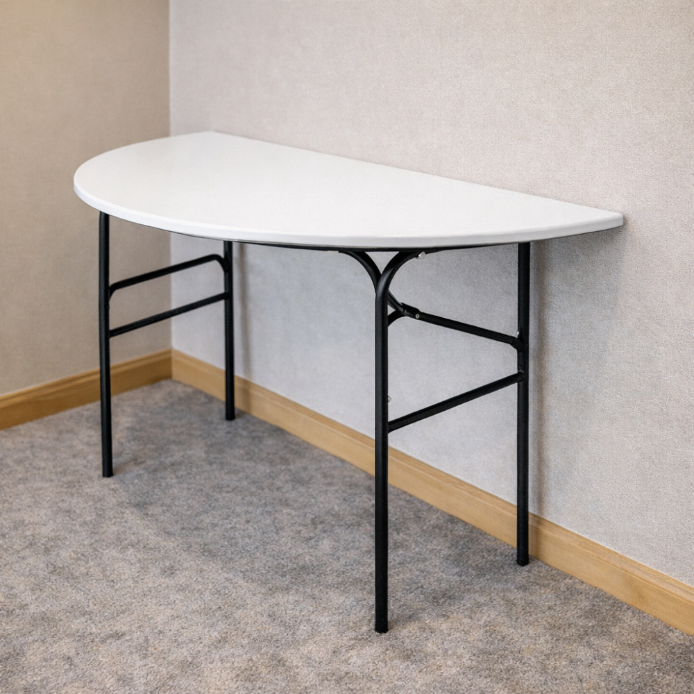 tablón media luna fibra de vidrio