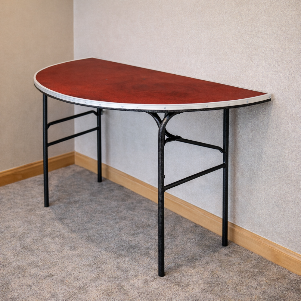 tablón media luna fibracel