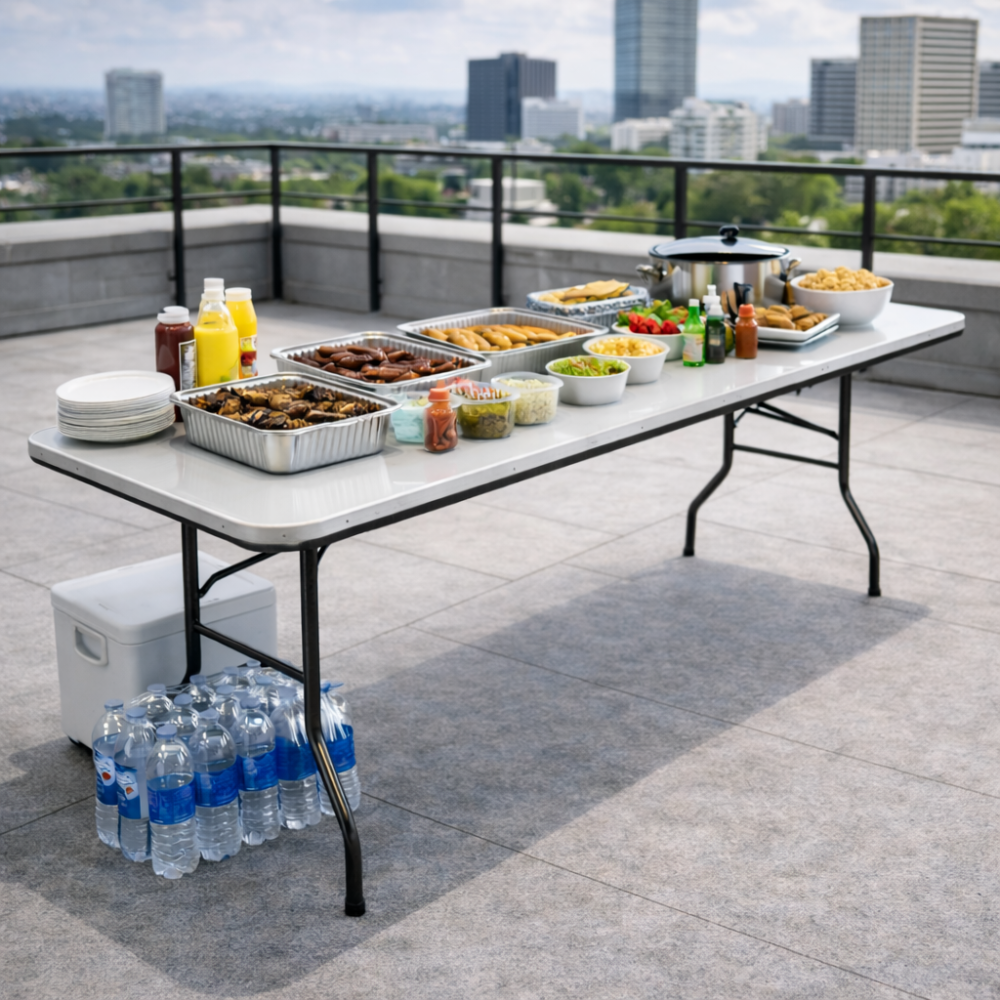 tablón rectangular fibra de vidrio