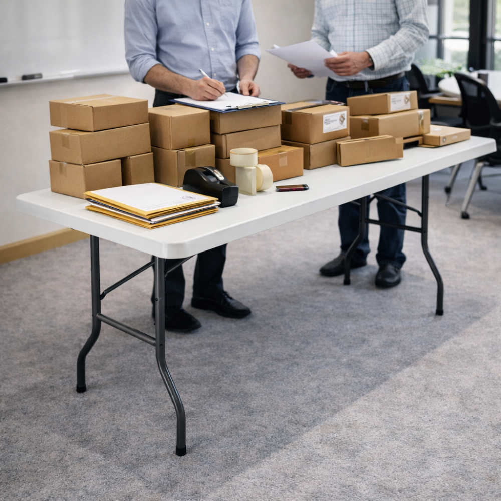 tablón rectangular hermex