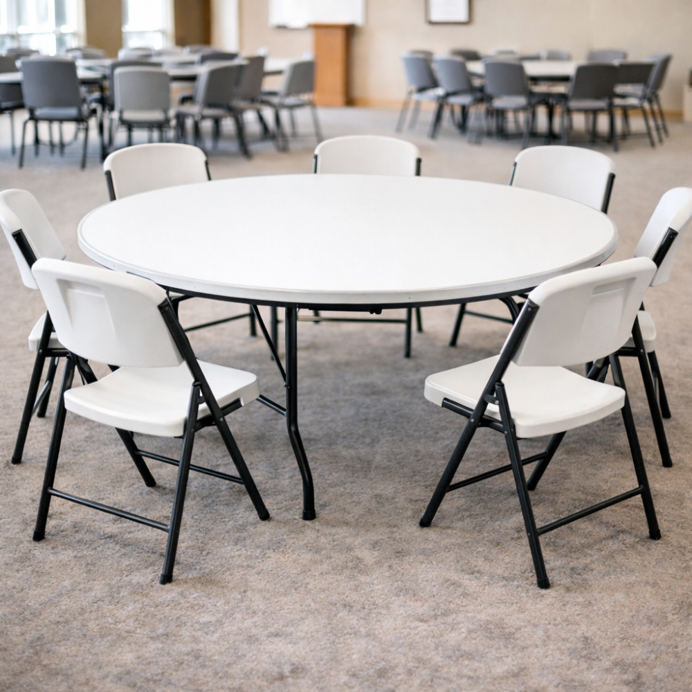 tablón redondo fibra de vidrio