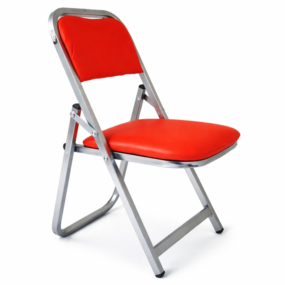silla plegable lámina
