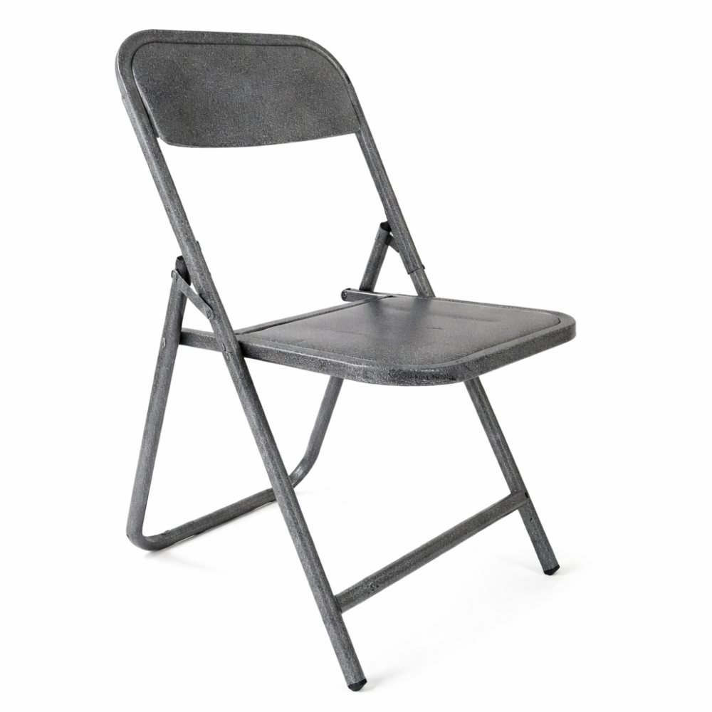 silla plegable lámina