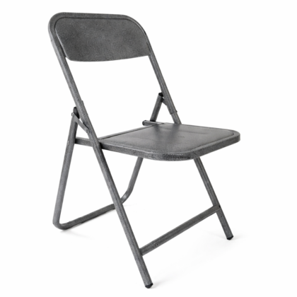 silla plegable lámina