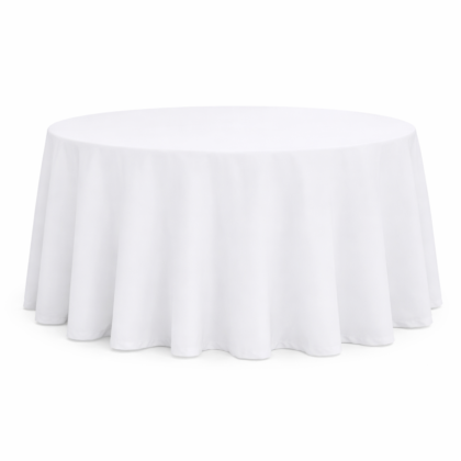 mantel circular en tela tafetán o dublín