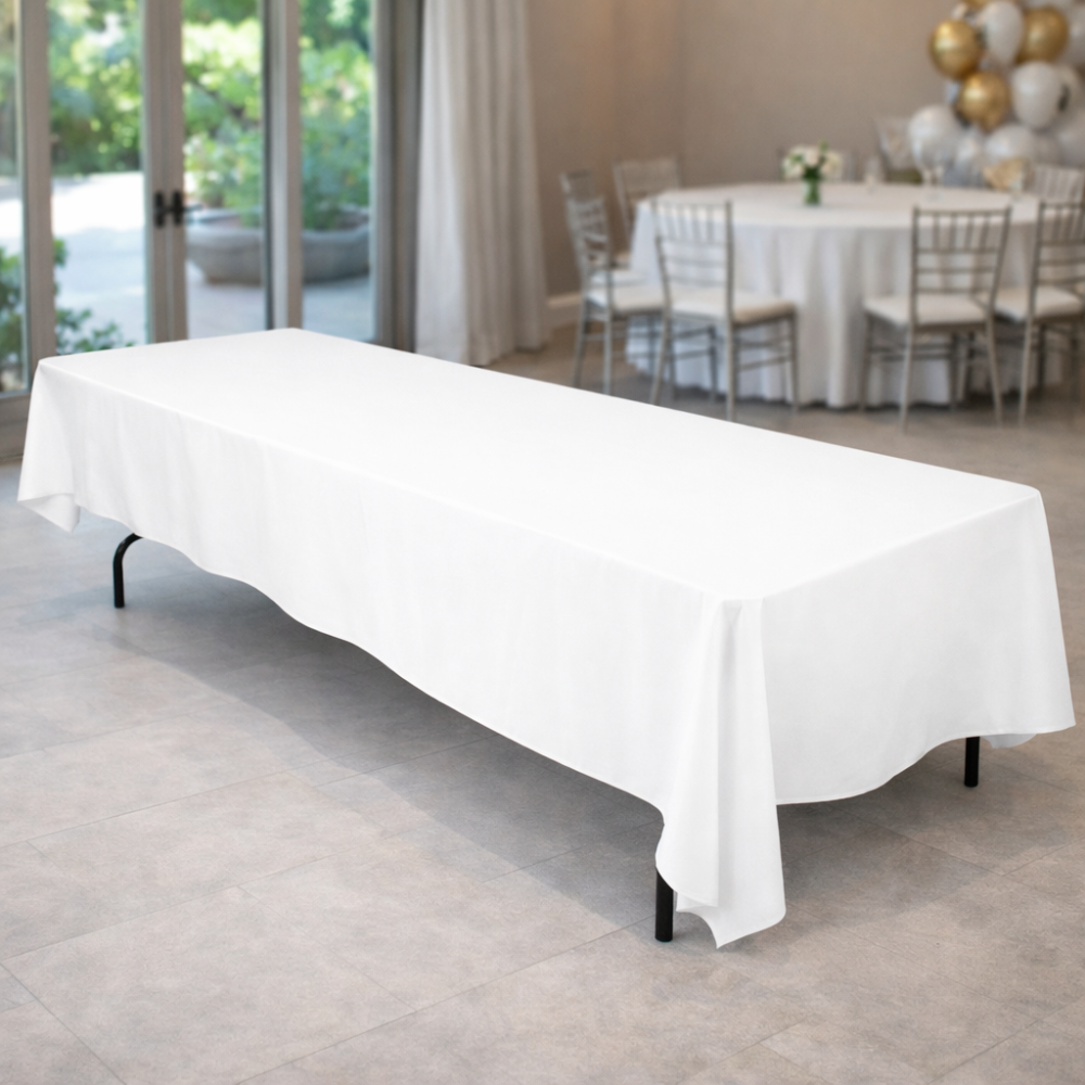 |mantel rectangular en tela tafetán o dublín