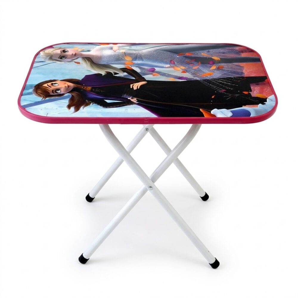 mesa infantil tipo tijera