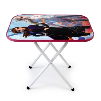 mesa infantil tipo tijera