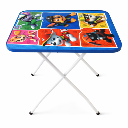 mesa infantil tipo tijera