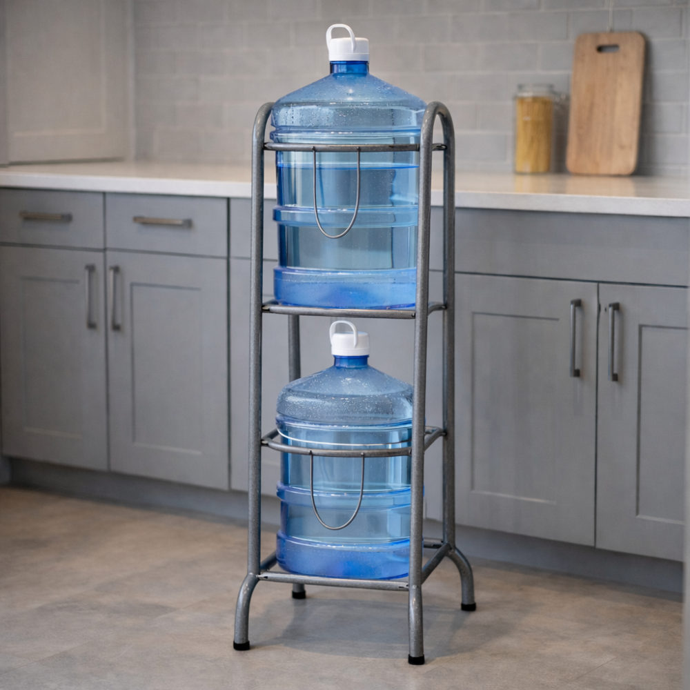 portagarrafón doble en pintura