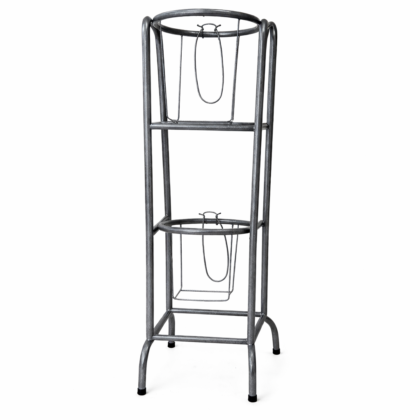 portagarrafon doble gris