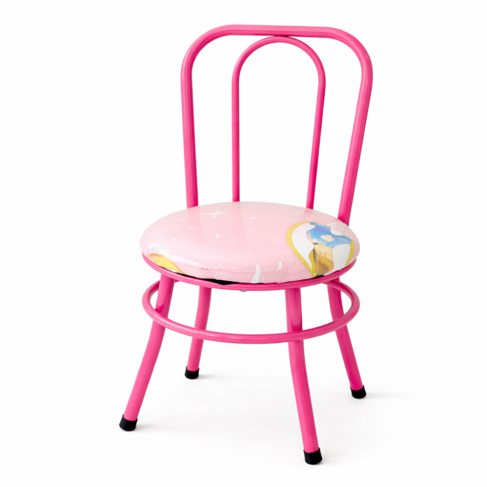 silla tubular infantil niña