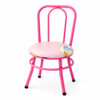 silla tubular infantil niña