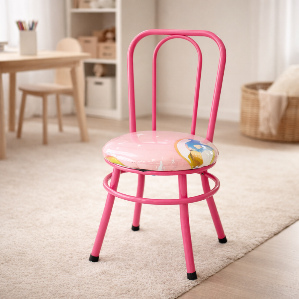 silla tubular infantil niña