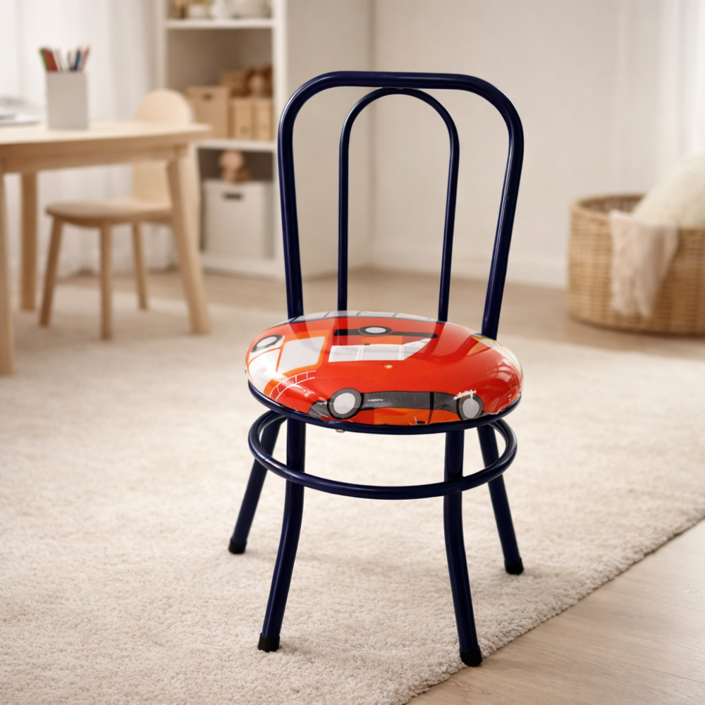 silla tubular infantil