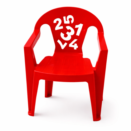 silla números