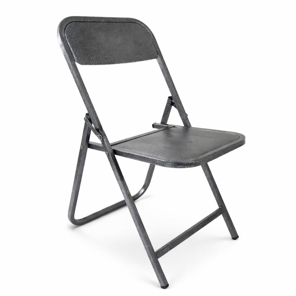 silla plegable lámina