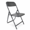 silla plegable lámina