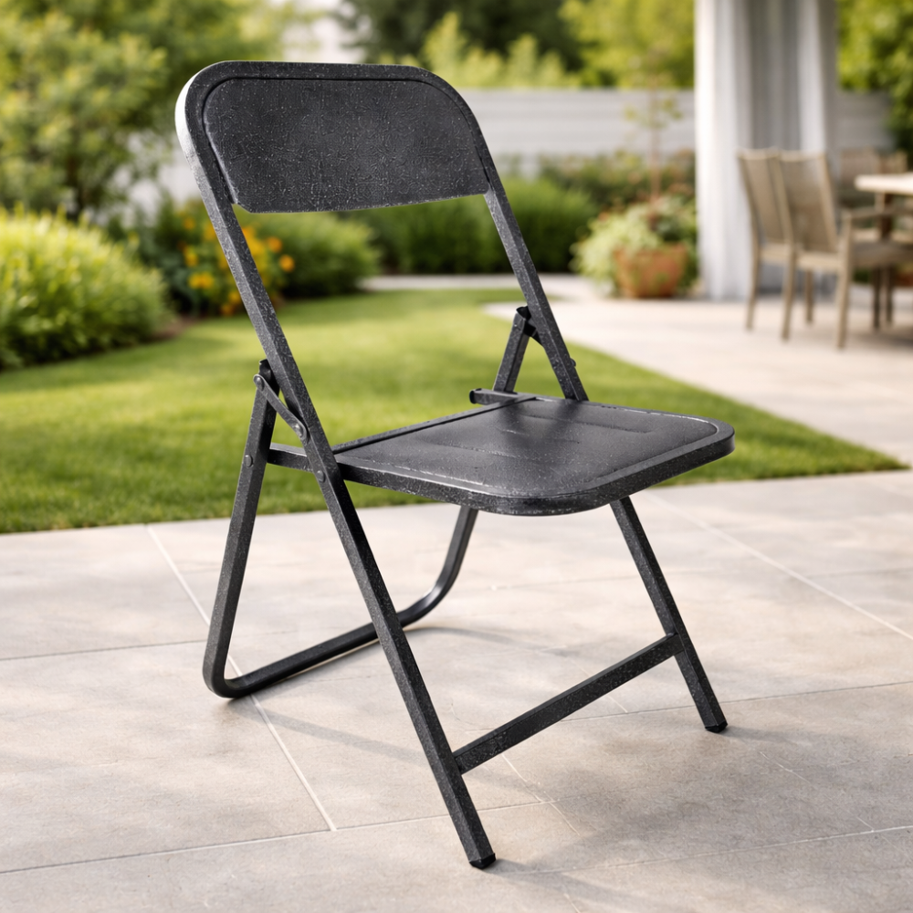 silla plegable lámina