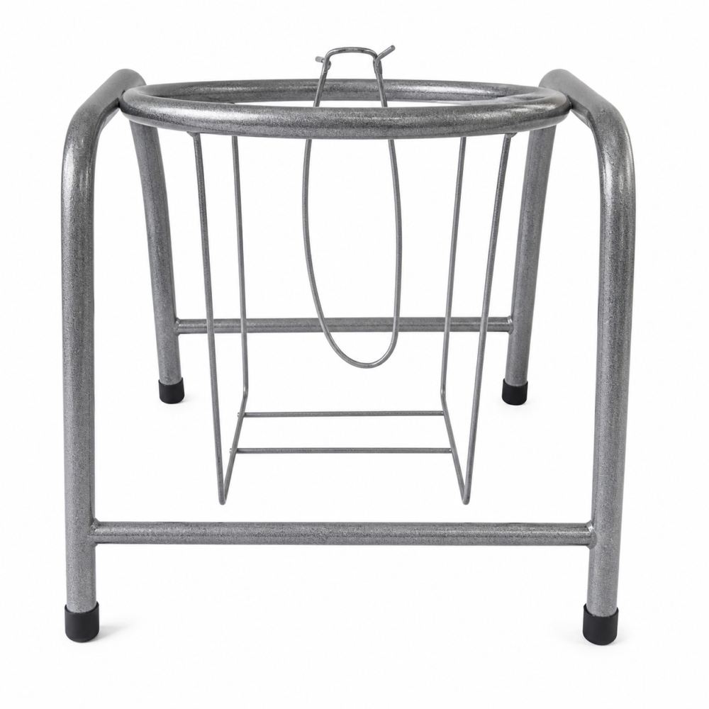 portagarrafón de mesa gris