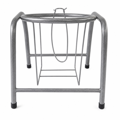 portagarrafón de mesa gris